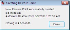 SysRestorePoint 1.3